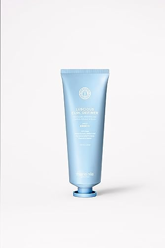 Maria Nila Coils & Curls, Anti-Frizz Styling-Gel, Starker Lockendefinierer, 125 ml, Mittlerer Halt, Für Lockiges & Gewelltes Haar, Sheabutter für Weiches & Frizz-freies Haar, 100% Vegan