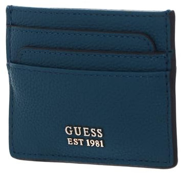 GUESS Meridian SLG Card Holder Teal