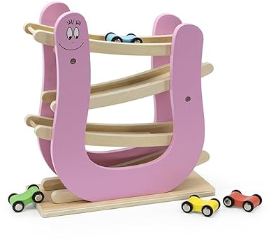 Label Label Barbapapa Houten Autobaan
