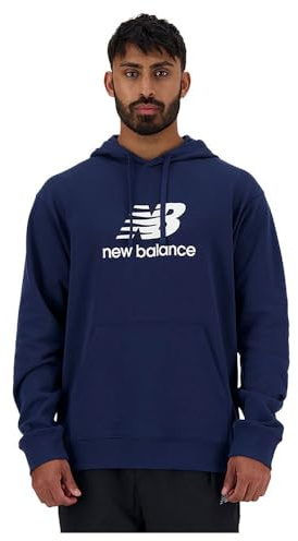 New Balance Herren Sport Essentials French Terry Logo Hoodie Sweatshirt (1er Pack)