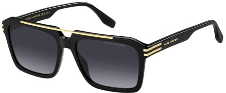 MARC JACOBS Unisex Marc 752/S Sunglasses, Schwarz, 57