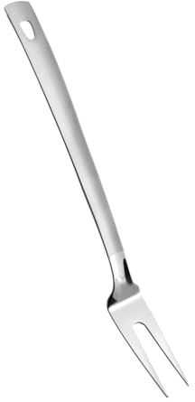 Metaltex Dana serie köttgaffel 31 cm av massivt rostfritt stål, robust grillgaffel