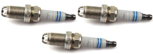 ROBUST 3x Zündkerze für Opel A4 A6 Chevrolet Captiva Epica Evanda Lacetti Leganza Nubira Rezzo Fiat Uno Opel Antara Astra Combo Corsa Kadett Meriva Tigra Vectra Zafira VW Passat 93230927 12129064617