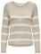 ONLY Damen ONLGEENA XO L/S KNT NOOS Pullover, 15113356, Simply Taupe,S