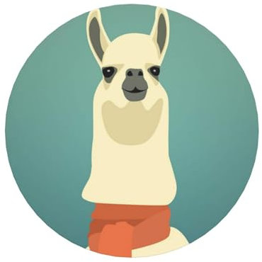 Kühlschrankmagnet, Motiv: Lama im Schal, farbenfroher Kühlschrankmagnet – niedliche und lustige Küchendekoration, einzigartige magnetische Dekoration, weicher magnetischer Kühlschrankmagnet