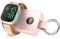 i.VALUX Portable Charger for Apple Watch, 4000mAh iWatch Charger Wireless Power Bank,Travel Keychain USB C for Apple Watch Series 10/9/Ultra2/8/7/6/se/5/4/3,iPhone 16/15/14/13/12/11(Pink)