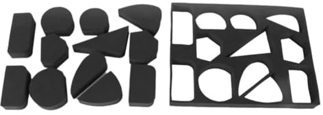 Joselin Moldes para tazas de cerámica, juego de 12 moldes para hacer manijas de tazas, herramientas para arcilla, moldes de arcilla de cerámica, moldes para tazas de café