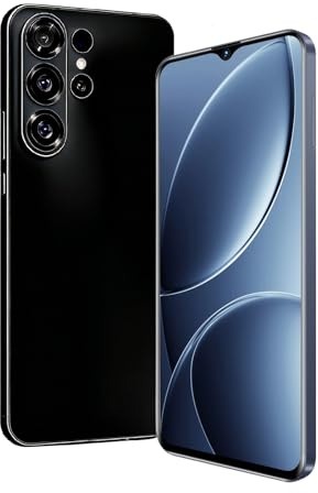 FOXIONO kann das Handy abschalten, 6,52 Zoll zugang, 2GRAM, 32GROM，nur noch 3G Network Frequenz, eine mit eingebauten SIM-Karten, Android und Smartphones (232black)