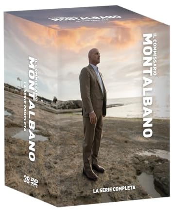 Dvd Commissario Montalbano (Il) - Cofanetto (38 Dvd)