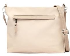 MISAKO Nova Kleine Umhängetasche aus Nylon Damen - Nova Beige 21 X 25 X 7 cm