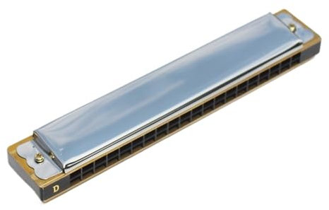 Polyphone Mundharmonika mit 20 Löchern in D-Dur klassische Mundharmonika