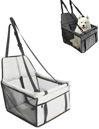 Waschbarer Hundesitzbezug, Hundeautositz, Sitzbezug für Hunde, für Kleine/Mittelgroße Hundes bis 15Kg, Rutschfester, Waschbar