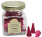 LivuX Räucherkegel „Luxusdüfte Rose“ – 35 STK. im Glas – Romantischer, blumiger Duft für Entspannung und eine harmonische Atmosphäre 1086