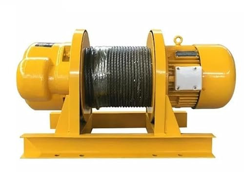 Électrique Grue Palan à câble Treuil à moteur Palan électrique à guindeau silencieux pour palan à câble de 5 tonnes et 10 tonnes, treuil électrique 12 V, 1 tonne et 3 tonnes(1400W-0.5t)