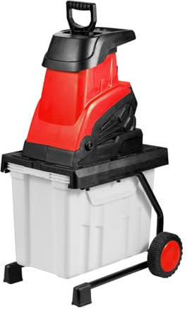 Bricoferr Biotrituradora Eléctrica 2600W 230V