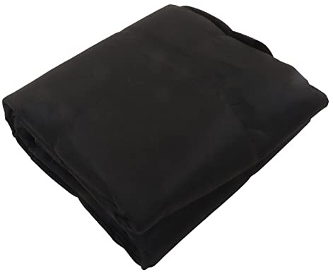 Tomotato Tapis de Piscine Rond, 4 m, Tissu de Protection en Feutre pour Piscine, sous-Couche de Rembourrage pour piscines Hors Sol