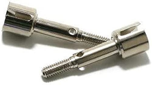 TAMIYA 300050823 - TT-01R/DF03/TNS/TL01 wheel axles, 2