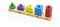 Melissa & Doug Stack and Sort Board | Wooden Toys | Busy board | Building blocks | learning toys for 3 year old | Developmental Toy | Motor Skills | Montessori Toy | 3+| Gift for Boy or Girl