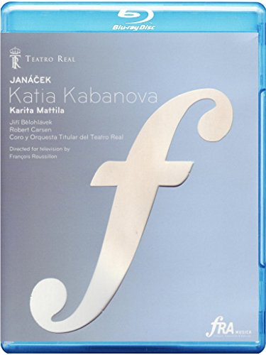 Katia Kabanova - Janácek (+booklet)