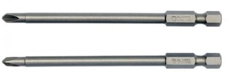 'Yato yt-0496 – Screwdriver BIT 2pcs – Triwing: Nr1 X 100 MM; Nr3 X 100 MM 1/4 Hex