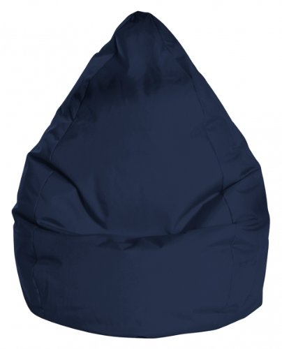 SITTING POINT only by MAGMA Sitzsack Brava Bean Bag XL ca. 220 Liter Jeansblau