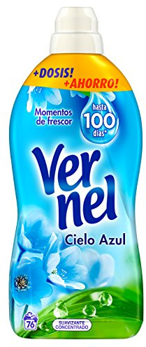 Vernel – 72d Weichspüler Blau + 4d (1l84)