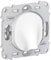 Schneider Electric - Ovalis – Kabelausgang – 16 A – Ø6..12 mm – ohne Abdeckplatte weiß – S261662