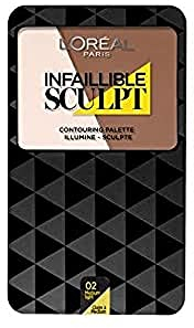 L'Oreal Infallible Sculpt Contouring Palette 02