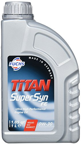 Fuchs 600998097 Motoröl Titan Supersyn FE 0W-30 1L