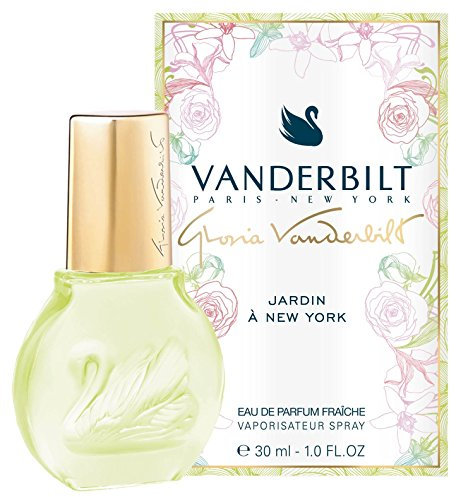 Gloria Vanderbilt Jardin à New York Eau de Parfum Fraîche für Damen, 30 ml