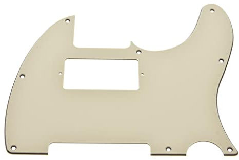 KAISH Schlagbrett für Fender Telecaster, Aged White