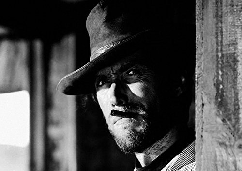 Poster KLINEL Eastwood Western Weitwesten Wand Kunst
