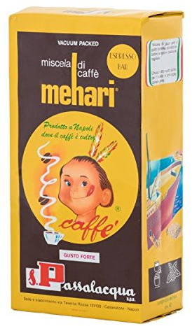 Passalacqua Kaffee - MEHARI (Gemahlen / Espressokaffee) - 3 x 250gr