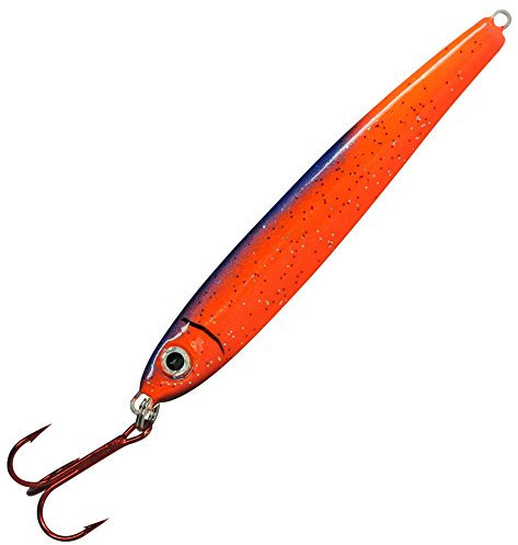 Dieter Eisele Power Select Pilker Crab UV, Gewicht / Länge / Hakengröße:55g - 10.0cm - Gr. 1