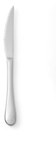 HENDI Steak-Messer, Stückzahl: 6, Handpoliert, stilvolles Hochglanzdesign, 215mm, Edelstahl 18/0