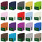 NatureMark Mikrofaser SPANNBETTLAKEN 2er Pack zum Sparpreis! viele Größen und Farben Markenware (Bettlaken 180 x 200 cm - 200 x 200 cm - Türkis)