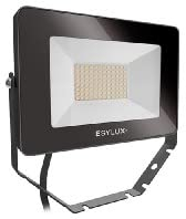 ESYLUX LED-Strahler BASICOFLTR3000830BK 3000K schwarz AFL/OFL Downlight/Strahler/Flutlicht 4015120810831