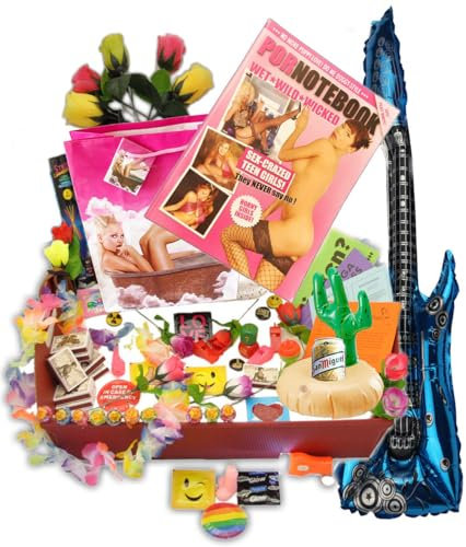 jameitop®Bauchladen Starter SET 80 Teile JGA Edition Junggesellenabschied Inhalt