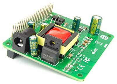 DSLRKIT 5V 12V PoE HAT 3.5in Hard Disk Drive HDD LED LCD 26Watt for Raspberry Pi 4B 3B+ 3B Plus，MEHRWEG