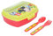 Stor Mickey Mouse - Sandwichera con Cubiertos, Multicolor, 16 x 13 cm