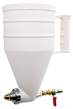 RETYLY Pintura Del Edificio De La Pared Exterior,Pintura De Piedra Real,Pulverizador De Plástico Recubierto Pulverizador De Mortero De Cemento Spray De Pintura De Látex