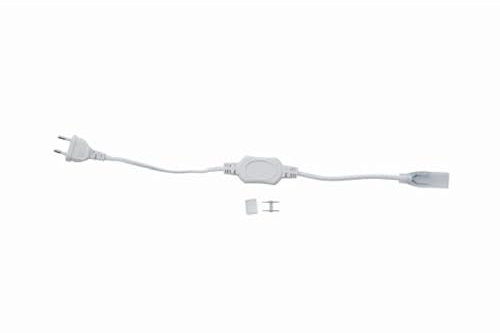LeClubLED - Conector de alimentación para cinta LED (220 V, impermeable, 1 unidad)
