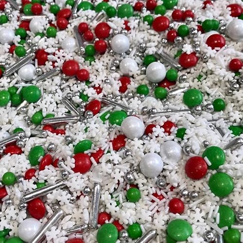 Purple Cupcakes Deluxe Elf Sprinkle Mix - 100g