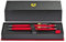 Cross Classic Century Collection for Scuderia Ferrari - Matte Rosso Corsa Red Ballpoint Pen/Pencil Set (FR0081-117)