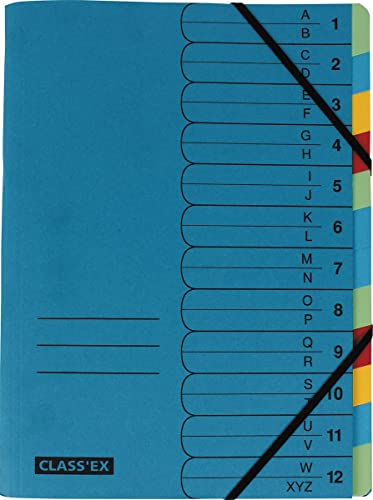 Vorordner Classex A-Z/1-12