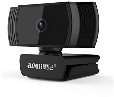 Songway Full HD 1080P-Webcam, Autofokus-USB-Live-Streaming-Kamera mit Mikrofon für Besprechungen, Skype, YouTube, Facebook-Chats und Videoaufzeichnungen mit Windows 10/8/7/XP