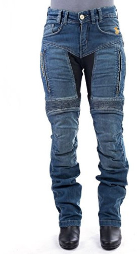 Trilobite Damen Parado Regular Version Jeans, blau, (26W) EU