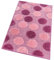 Tappeto Bagno Camera Antiscivolo Shaggy Moderno Scendi Doccia Assorbente MOD.iOS 50X80 Porpora
