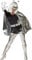 Orlob 1046 Cape Umhang Silber OneSize Weltall Raumschiff