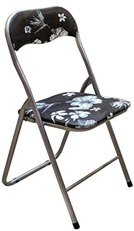 HTI-Line Klappstuhl Dima Blume Campingstuhl mit Motivdruck